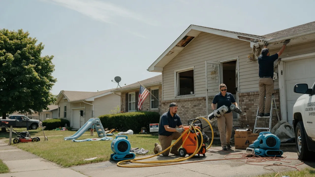 Water Damage Restoration in Sistersville, WV near me